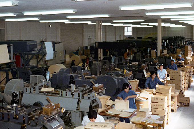 旧昭島工場（1985年頃）