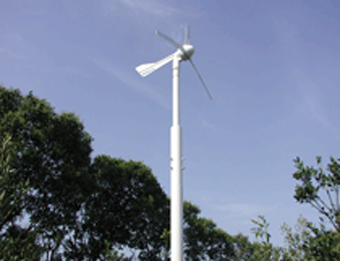 風環境を活かした風力発電