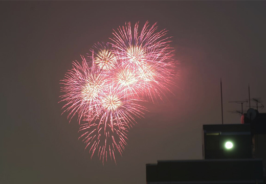 浅草支店にて「第7回 隅田川花火大会鑑賞会」開催