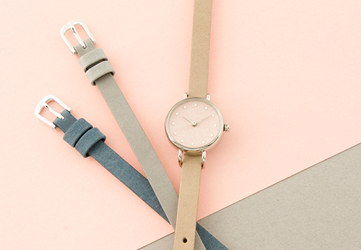 腕時計ブランド「はなもっこ」とパーソナルカラーのコラボ企画